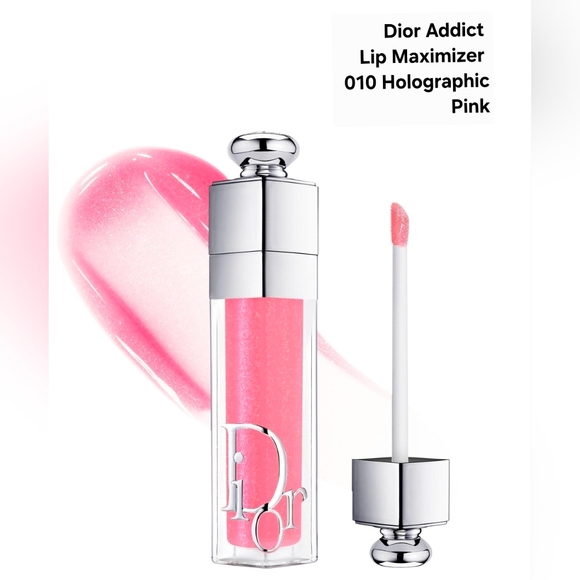 Dior Other - Dior Addict Lip Maximizer-Plumping Lip Gloss 010 HOLO PINK. BNIB